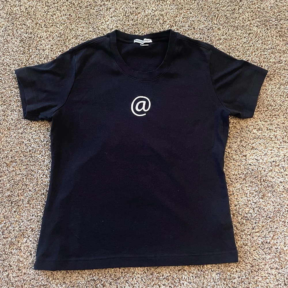 Port Authority Graphic T-Shirt- Size Large